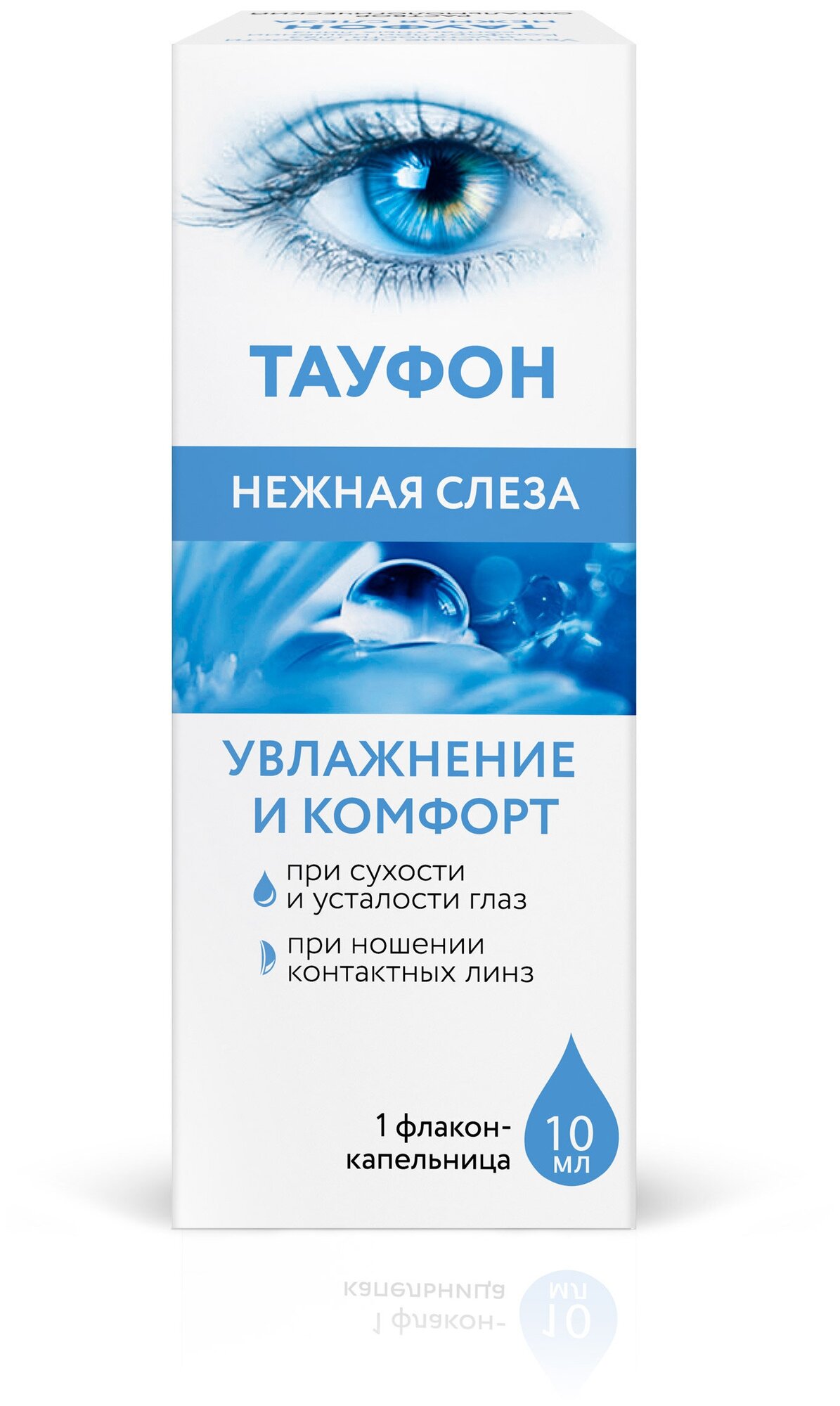 покраснение глаза
