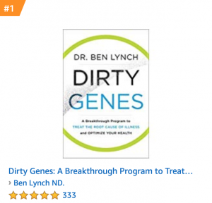 Dirty Genes book by Dr. Ben Lynch