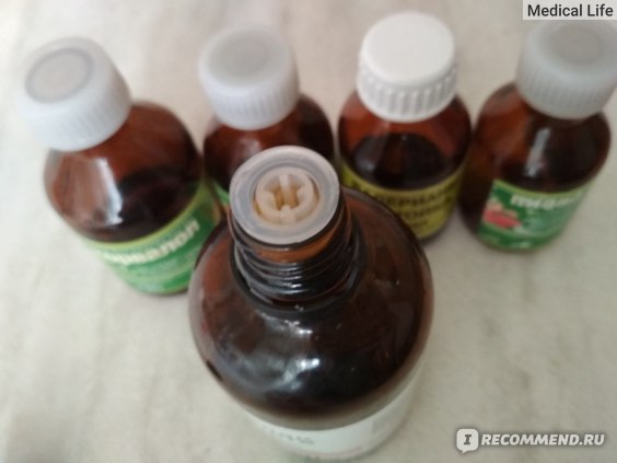 Успокоительное средство Капли Морозова фото
