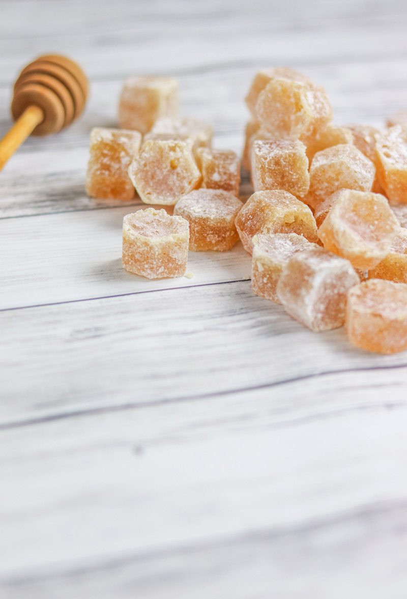 Honey Lemon Ginger Throat Drops