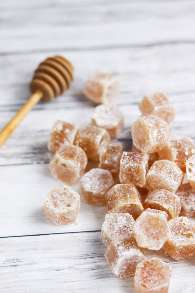Honey Lemon Ginger Throat Drops