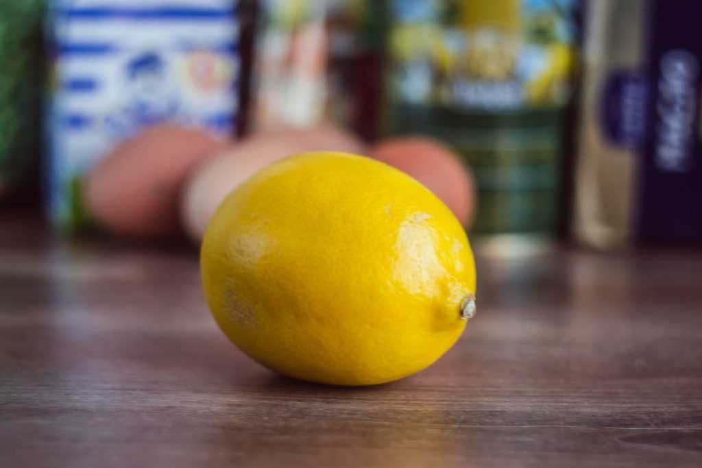 лечение яйцом и лимоном
