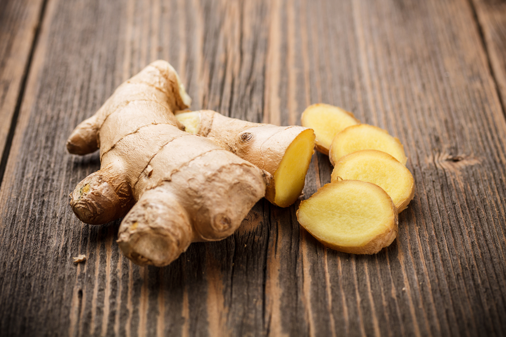 Remedies for Gout ginger