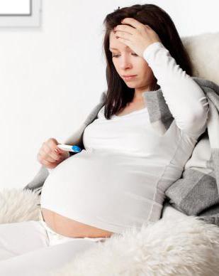 как лечить простуду при беременности 3 триместр