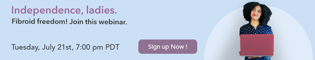 Join fibroid expert Bruce McLucas M.D. and patients who stopped fibroids without surgery
