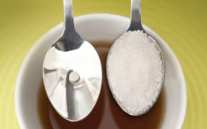 Таблетка ксилита заменяет сахар