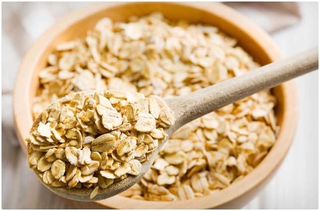 oatmeal is good for blood pressure