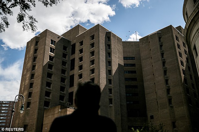 The Metropolitan Correctional Center where Epstein died in August this year. The investigation into his death is ongoing