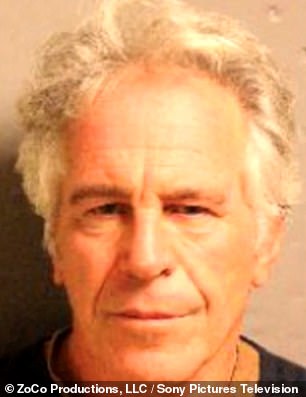 Epstein in what is thought to be the final picture taken of him in prison