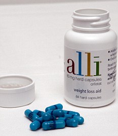 Alli: The pills alone won¿t work and weight loss will depend on long-term behavioural change