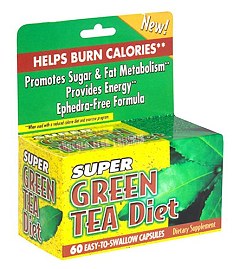 Low rating: Green tea pills such as the super green tea diet can cause side-effects similar to caffeine such as headaches and sleep problems