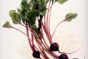Beet greens are an excellent source of beta-carotene.