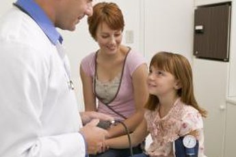 Osteopathic physicians often go into family practice or pediatrics.