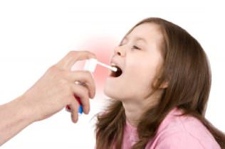 спрей от боли в горле ребенку