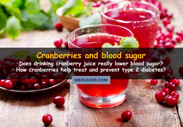 Do cranberries actually lower blood sugar and prevent diabetes?