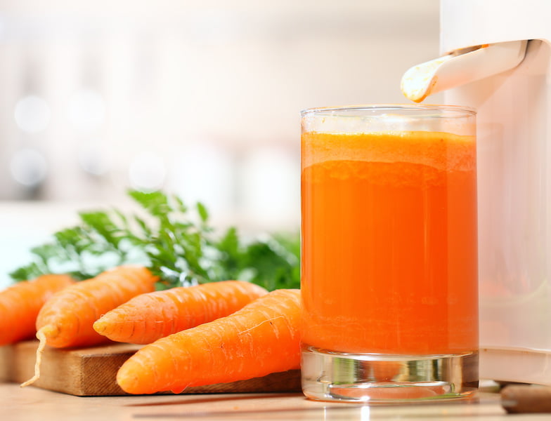 Лечение цирроза печени морковным соком