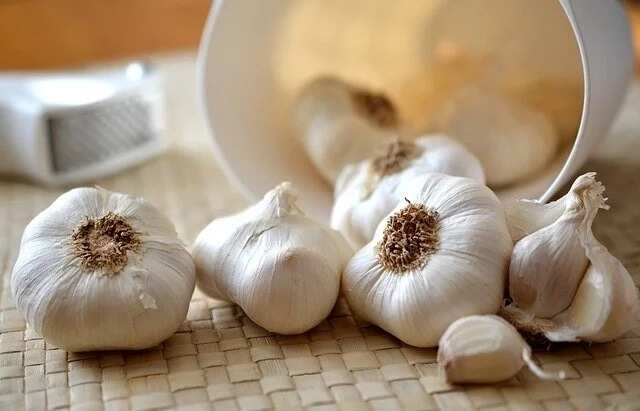 Natural remedy - garlic