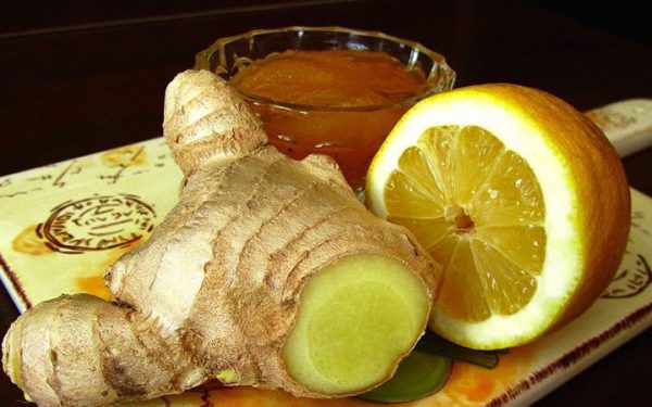 Имбирь с лимоном и медом