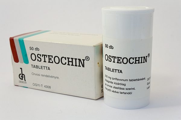 Остеохин положительно воздействует на костную ткань, продуцируя новые клетки