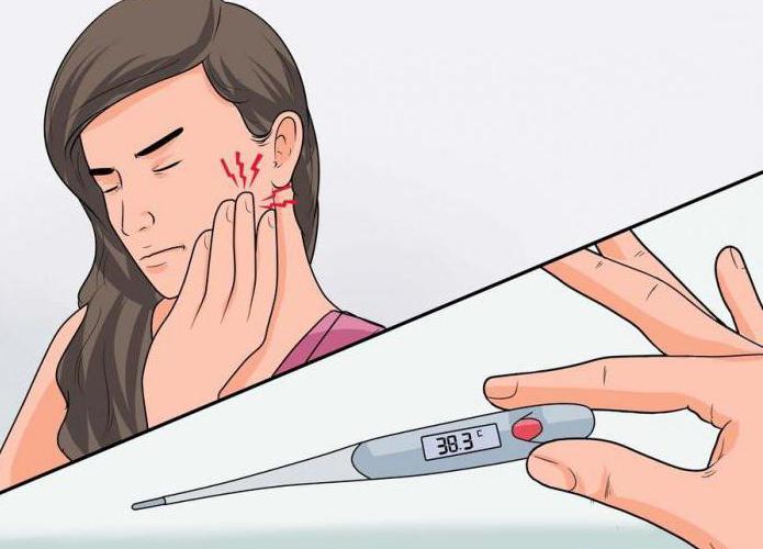 Alveolitis tooth treatment at home