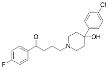 4-[4-(4-chlorophenyl)-4-hydroxy-1-piperidyl]-1-(4-fluorophenyl)-butan-1-one
