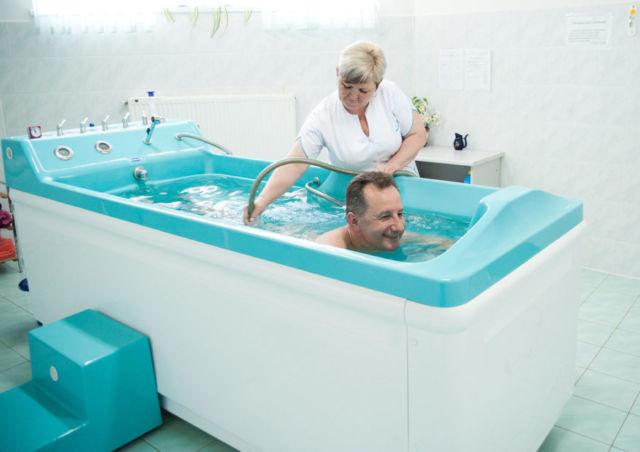 Радоновые ванны: польза и вред необычной процедуры