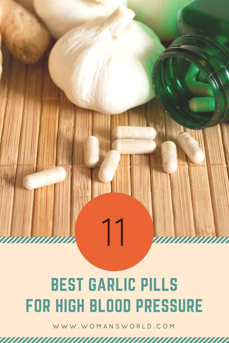 Best Garlic Pills for High Blood Pressure