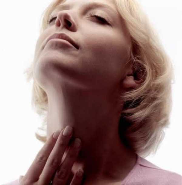 Рак горла фото начальная стадия у женщин